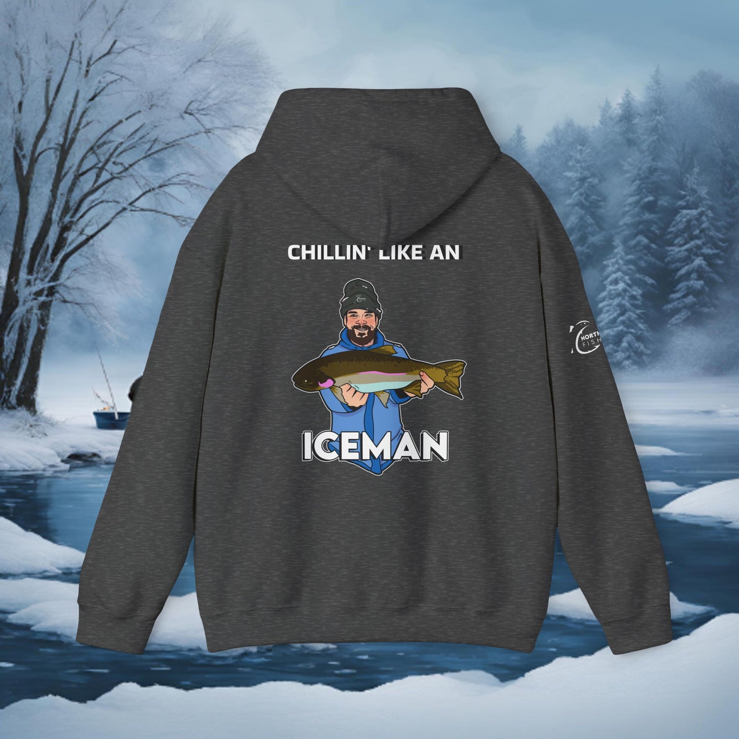 Iceman Hoodie