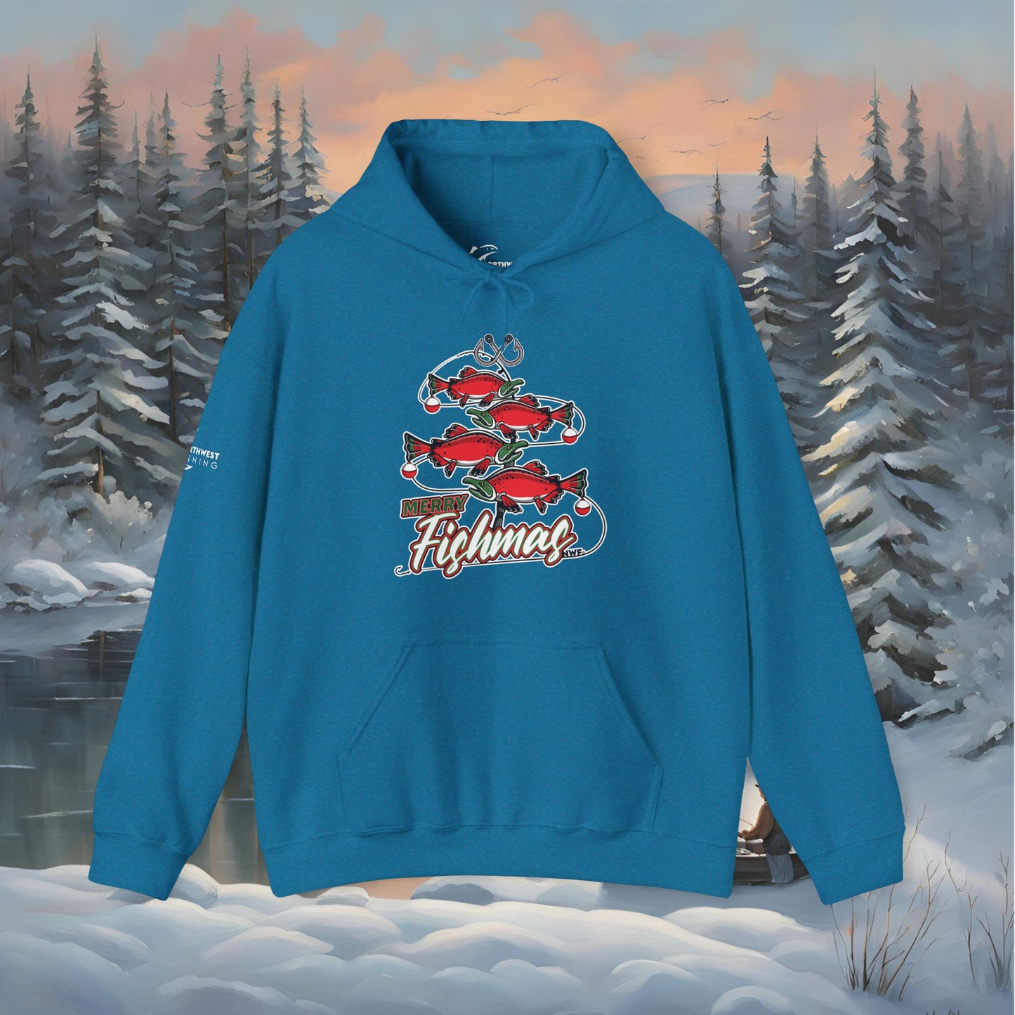 Merry Fishmas Hoodie