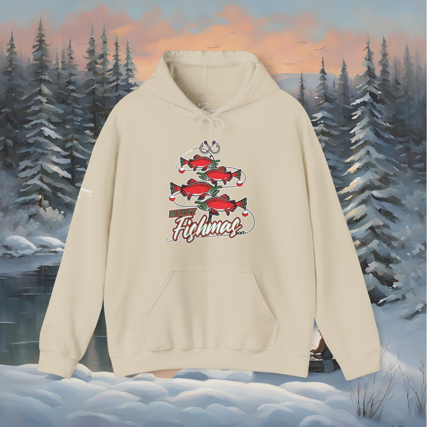 Merry Fishmas Hoodie