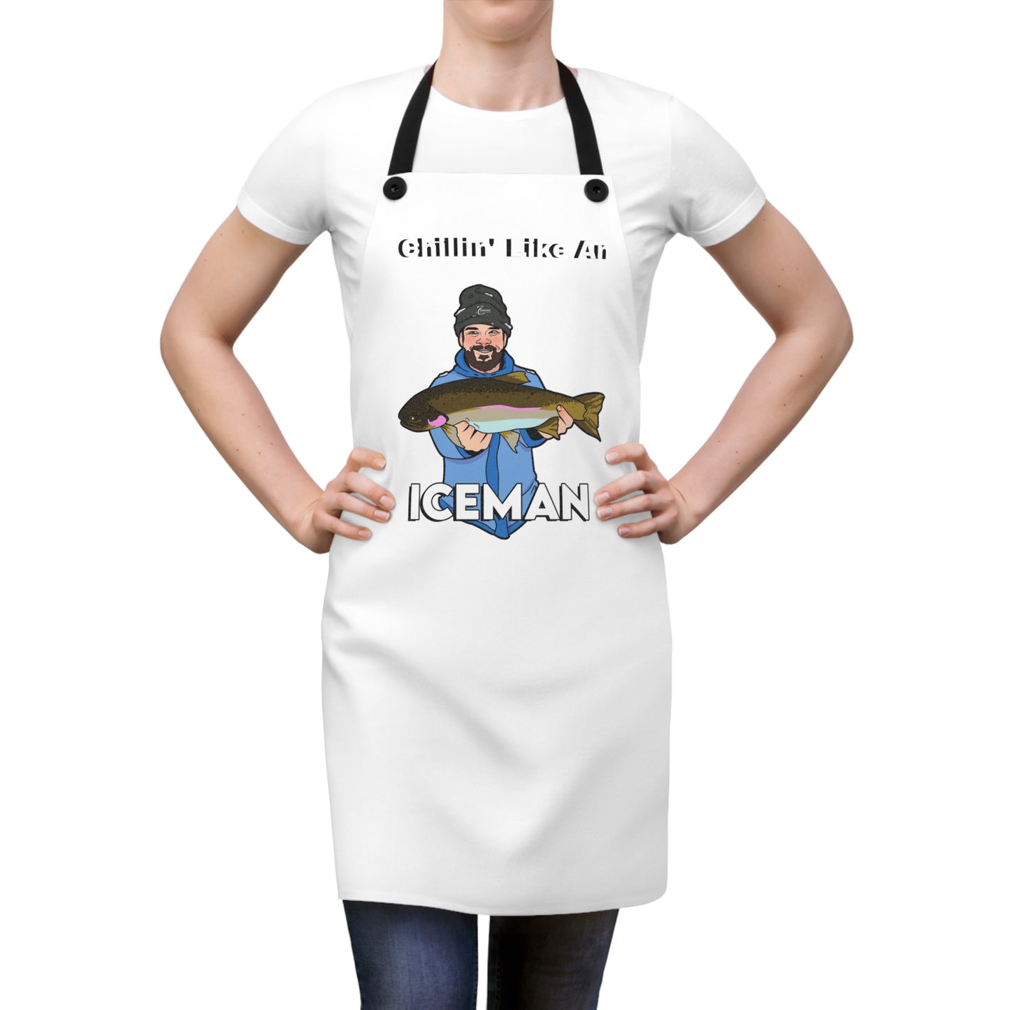 Iceman Apron