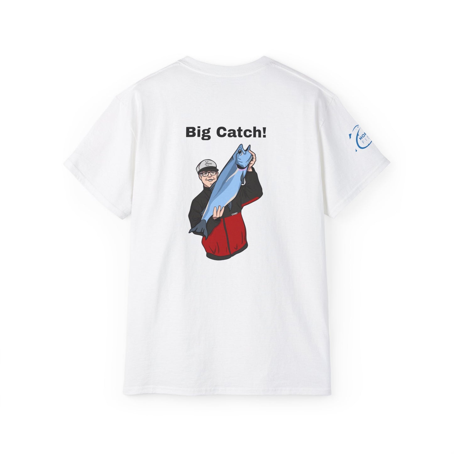 Big Catch White Tee