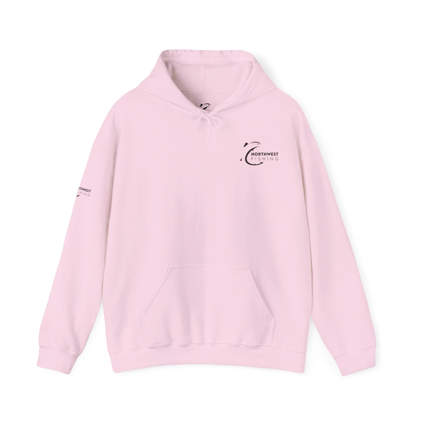 Warning! Lady Fishing Hoodie