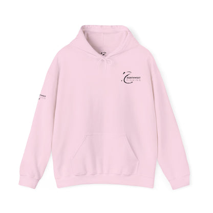 Warning! Lady Fishing Hoodie