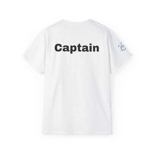 The Captains Tee White