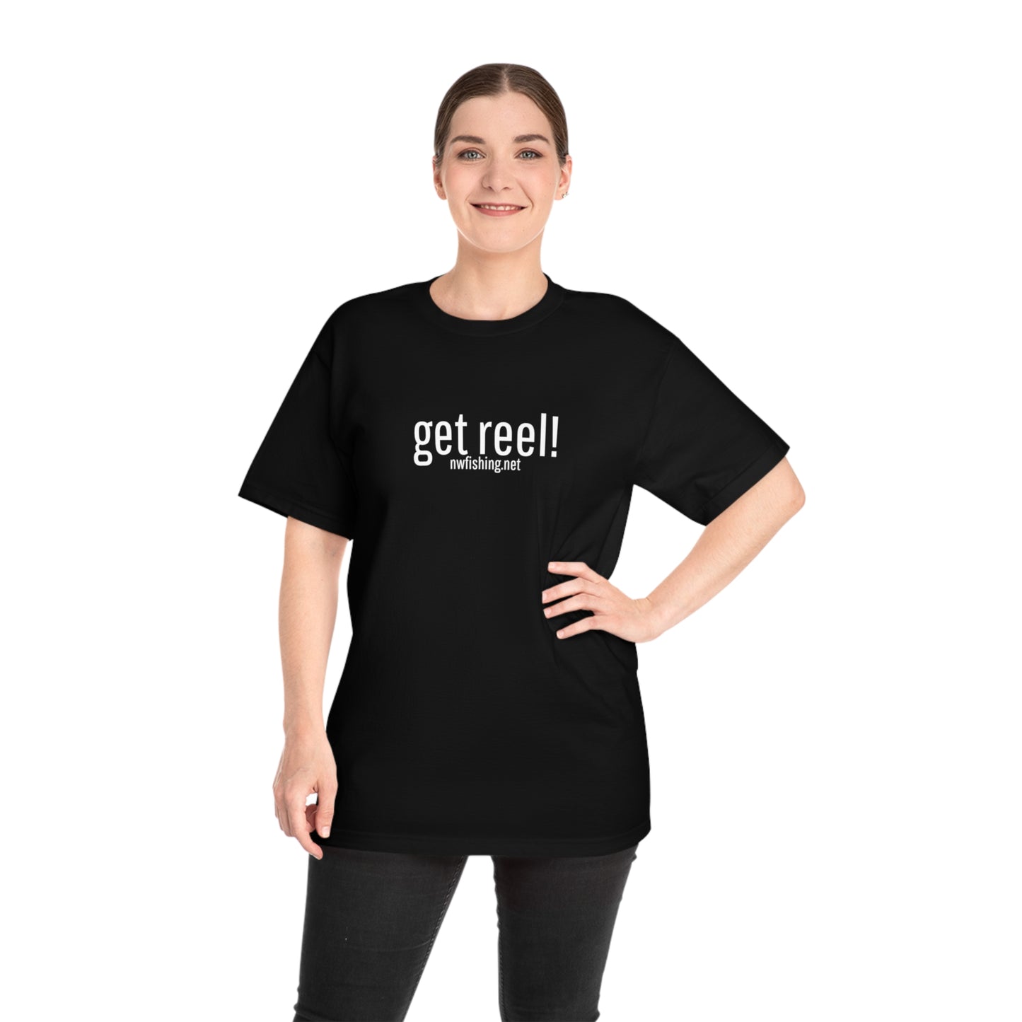 Get Reel T-shirt