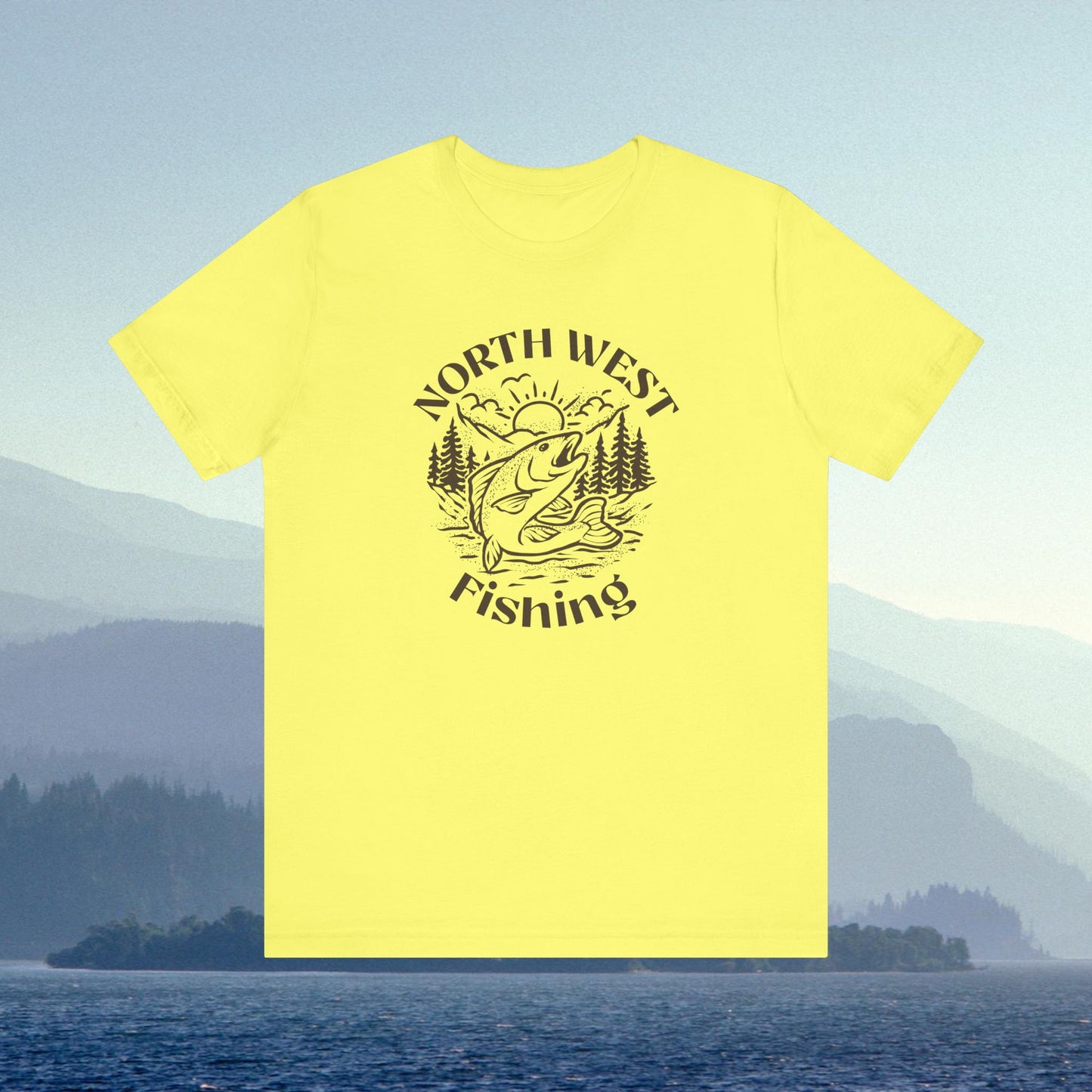 NW Fishing Adventure Tee