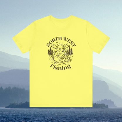 NW Fishing Adventure Tee