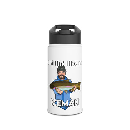 Iceman Fishing Water Bottle