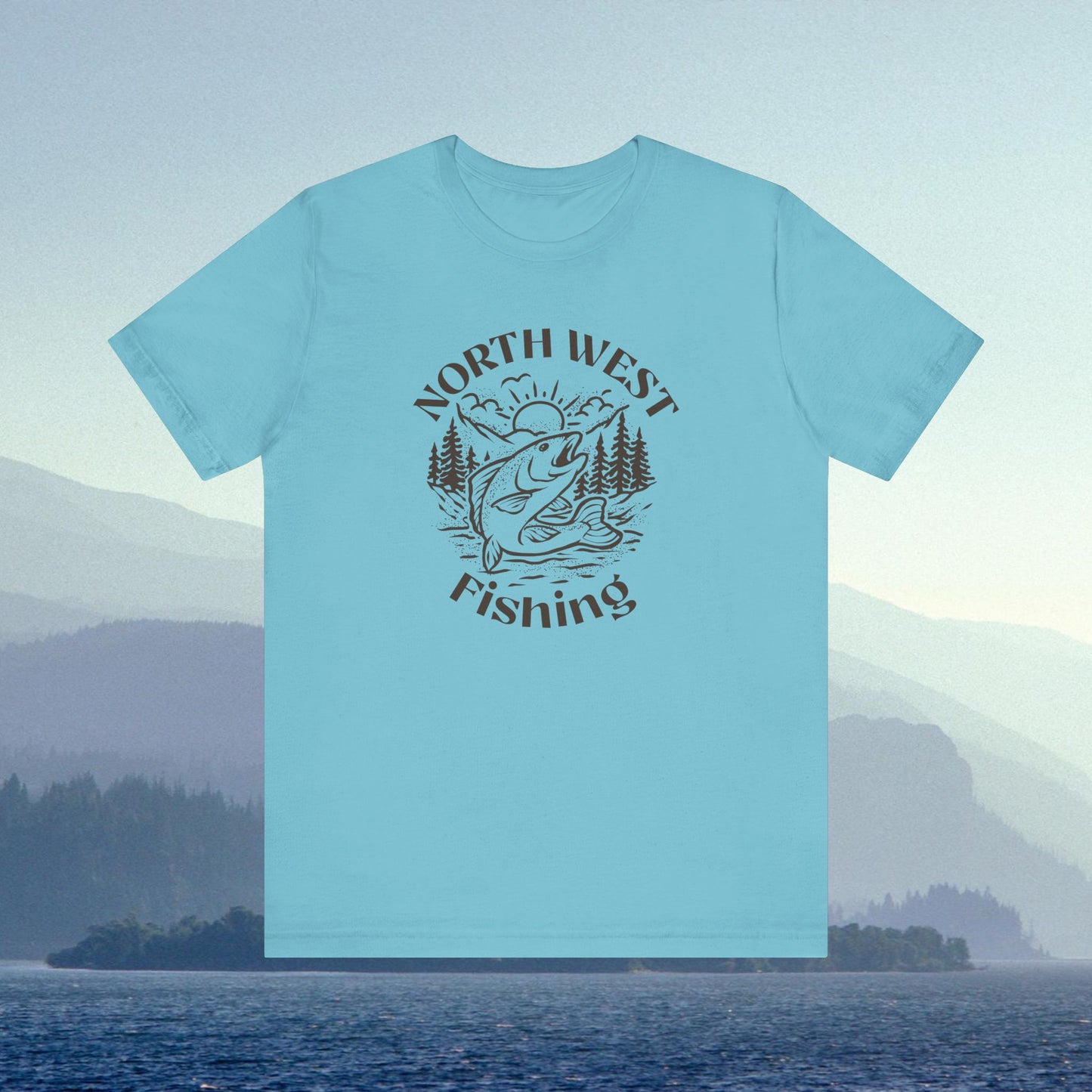 NW Fishing Adventure Tee