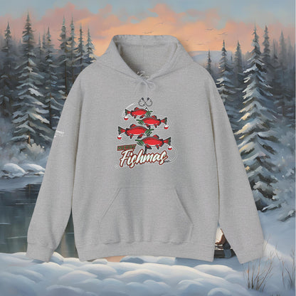 Merry Fishmas Hoodie