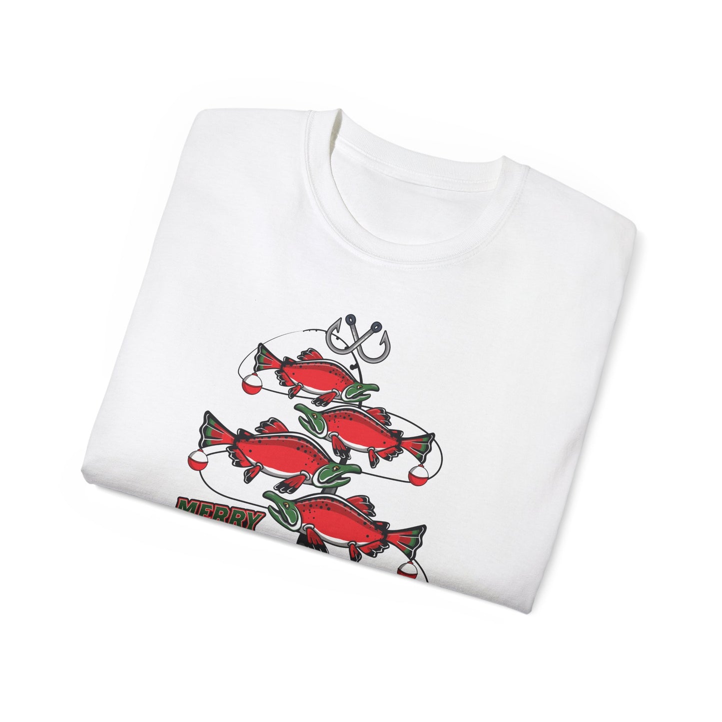 Merry Fishmas Tee