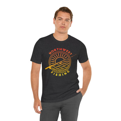 Gradient Sun Dial  Jersey Short Sleeve Tee