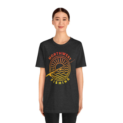 Gradient Sun Dial  Jersey Short Sleeve Tee