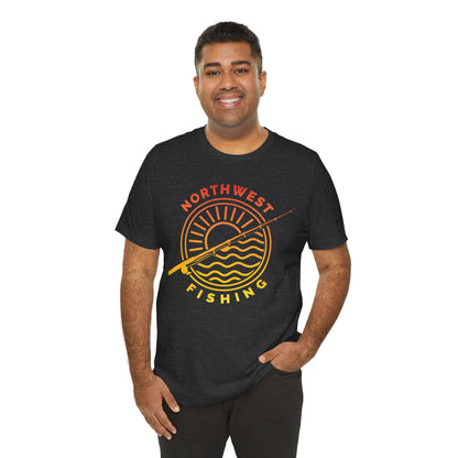 Gradient Sun Dial  Jersey Short Sleeve Tee