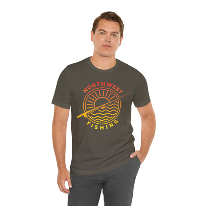 Gradient Sun Dial  Jersey Short Sleeve Tee