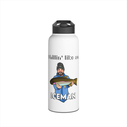 Iceman Fishing Water Bottle