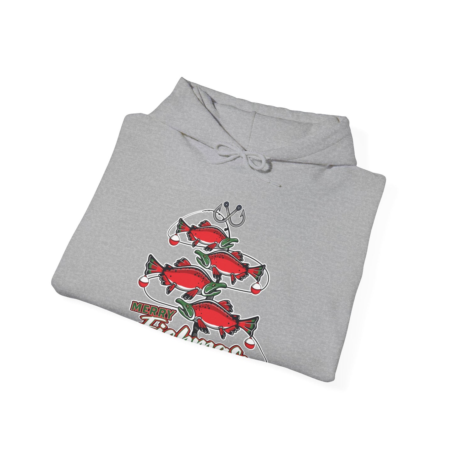 Merry Fishmas Hoodie