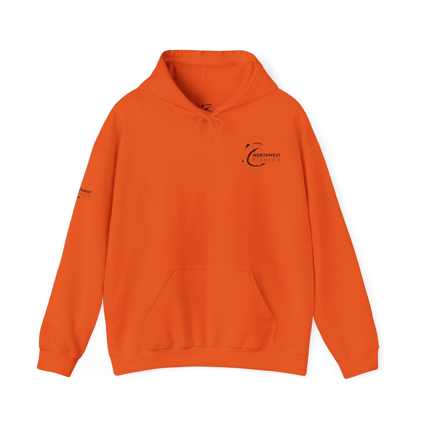 Warning! Lady Fishing Hoodie