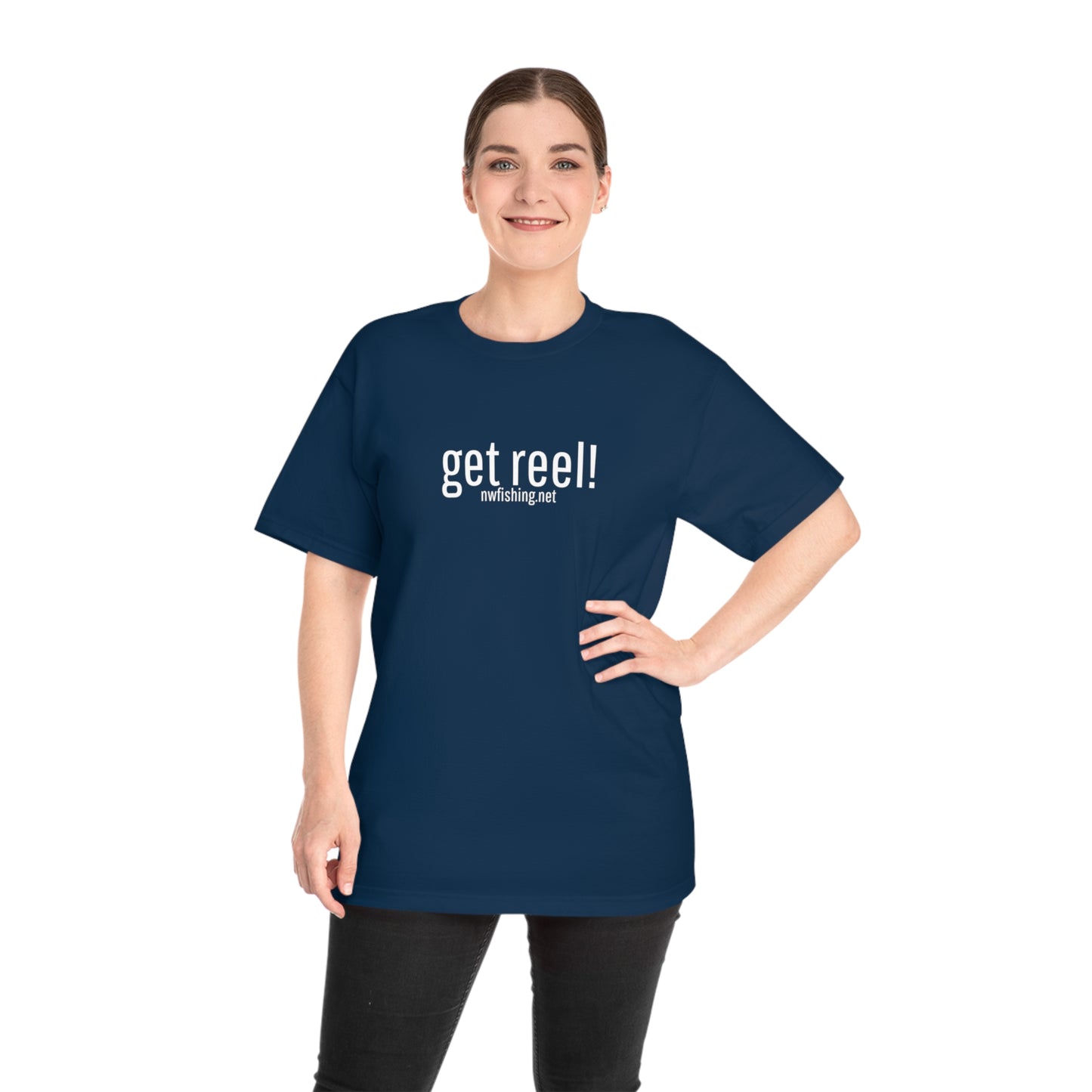 Get Reel T-shirt