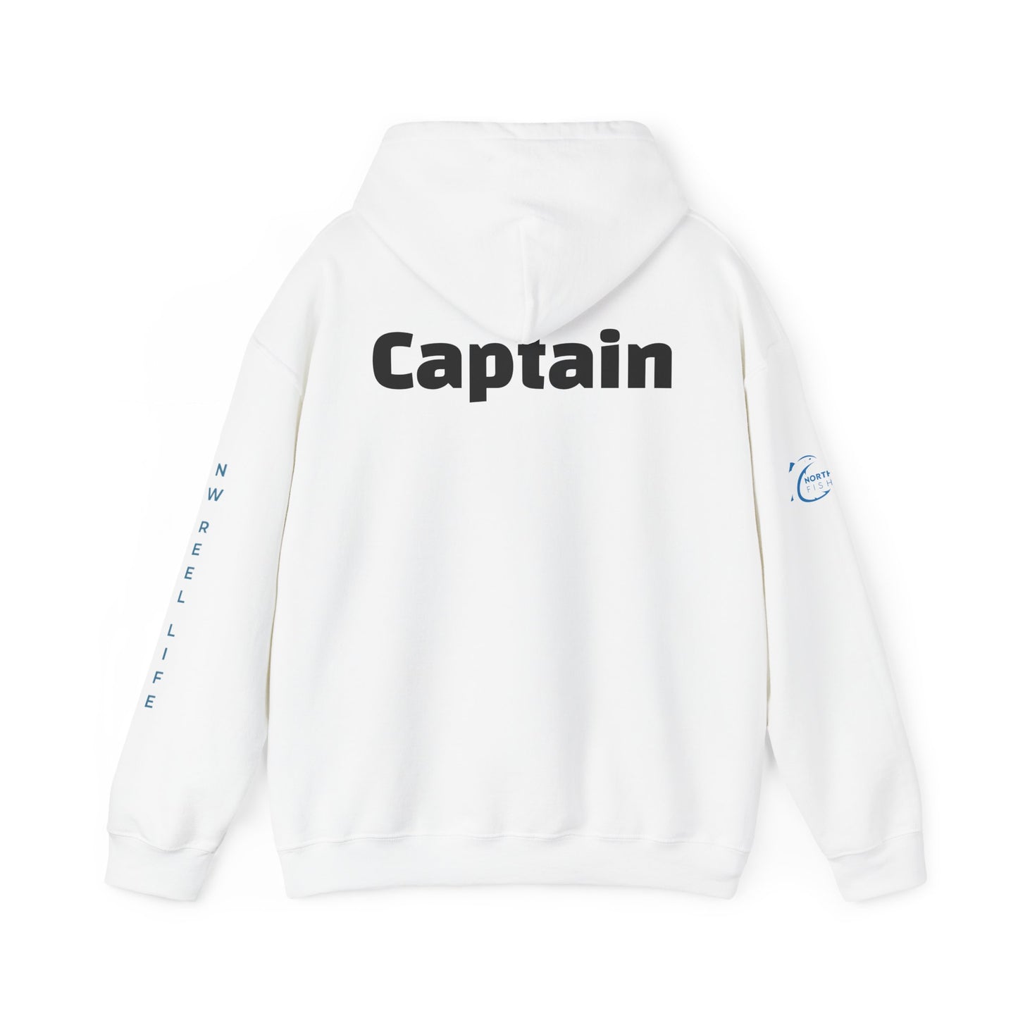 The Captain Hoodie White