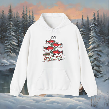 Merry Fishmas Hoodie