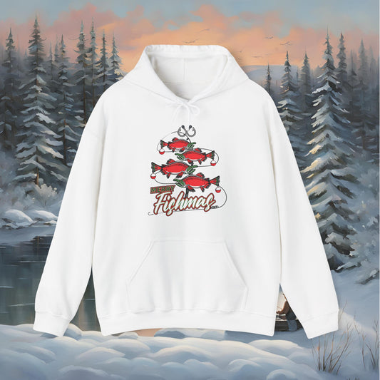 Merry Fishmas Hoodie