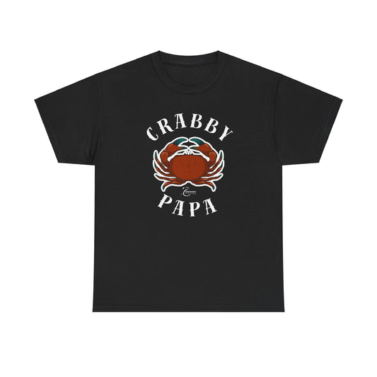 Fishing Crabby Papa Tee