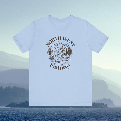 NW Fishing Adventure Tee