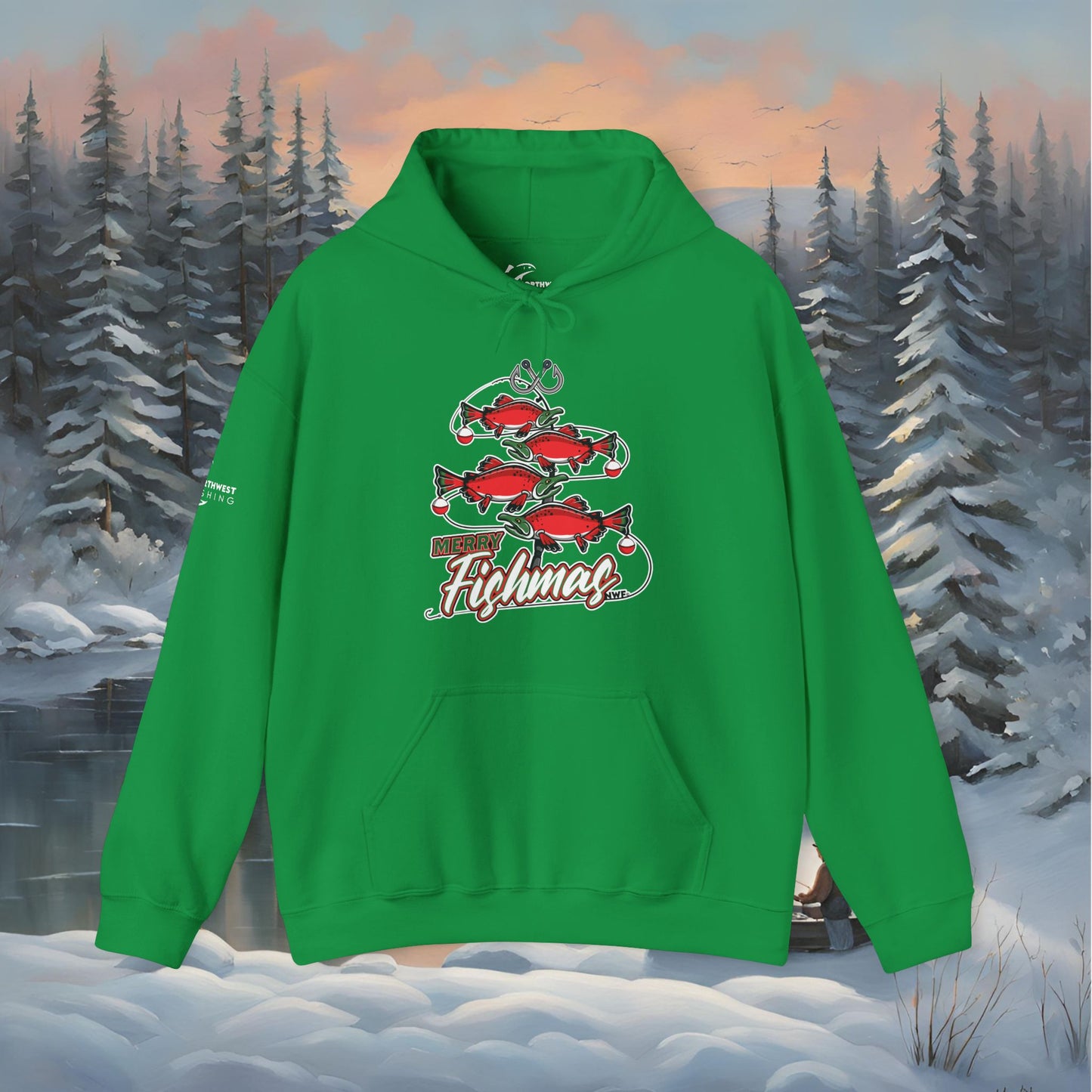 Merry Fishmas Hoodie