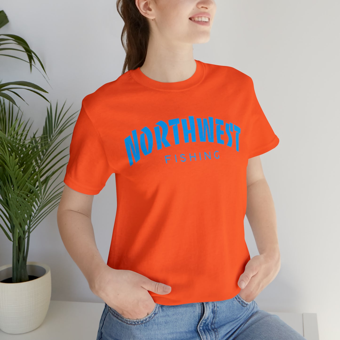 Northwest Fishing Tee