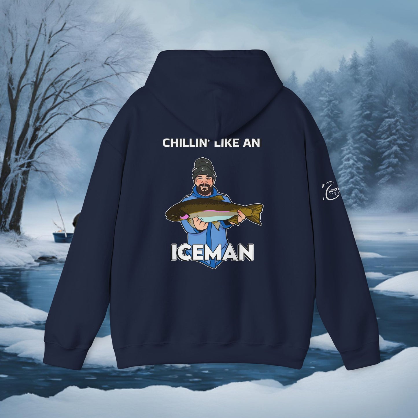 Iceman Hoodie