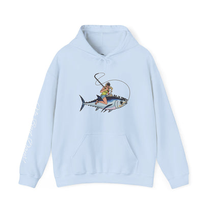 Baja Cindy NW Fishing Hoodie