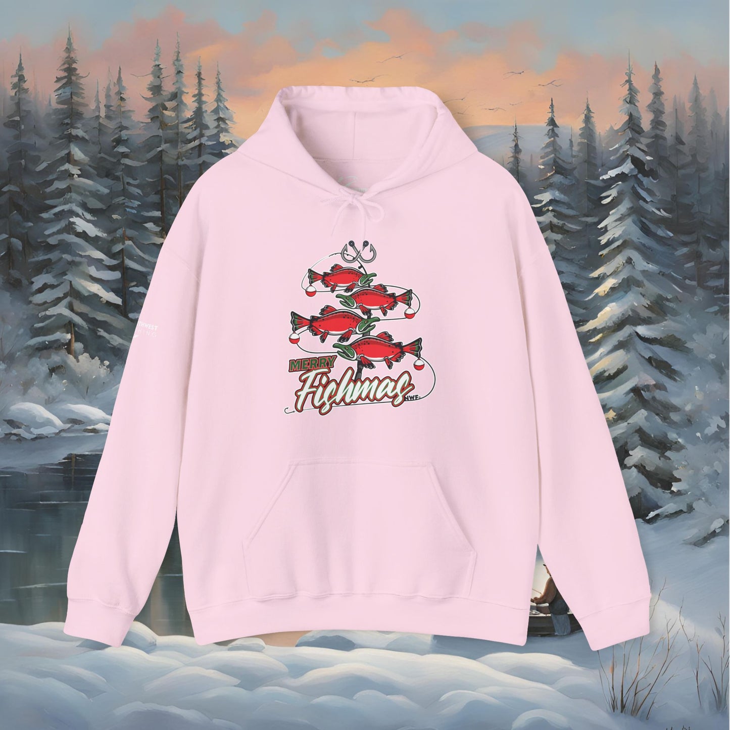 Merry Fishmas Hoodie