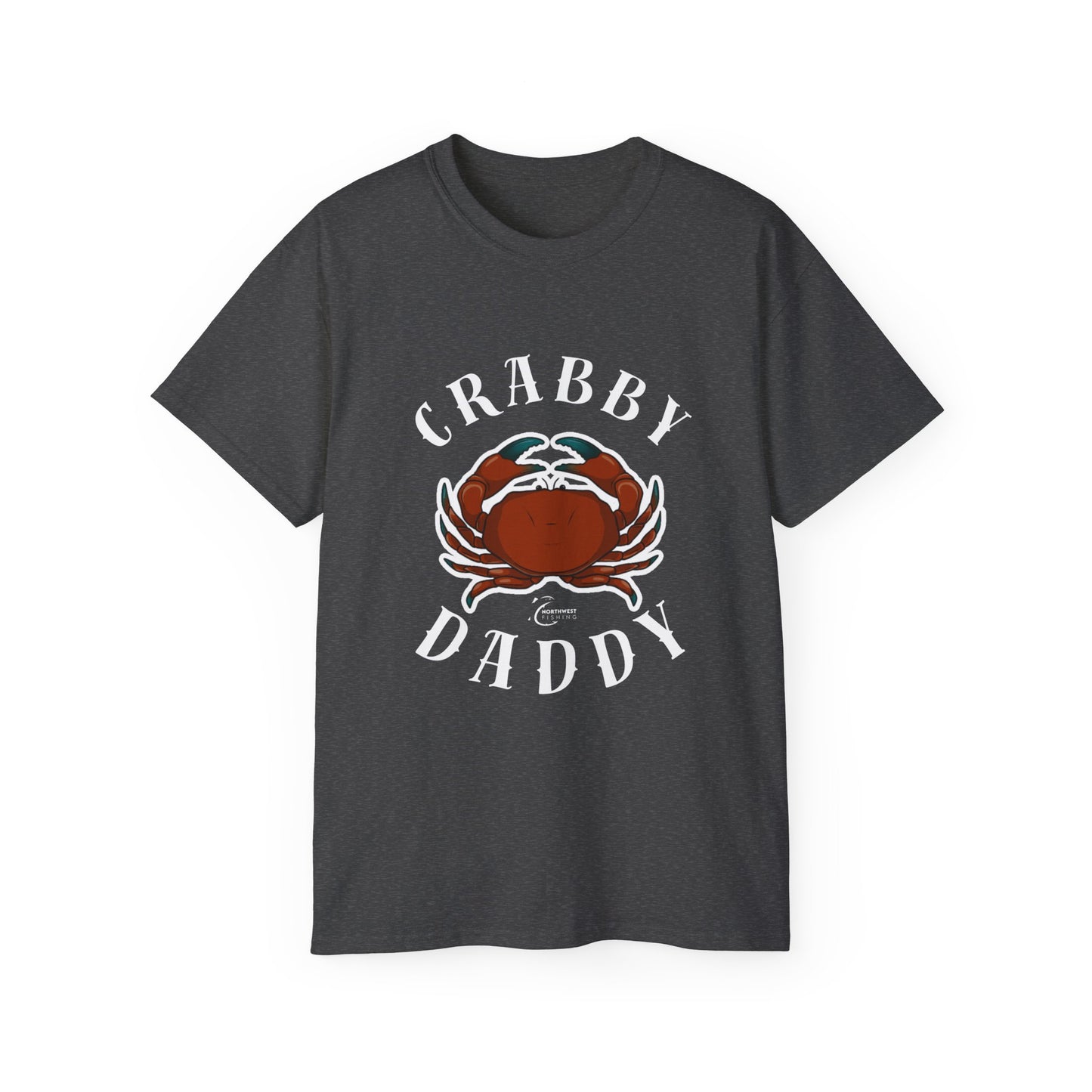 Northwest Fishing Crabby Daddy Tee