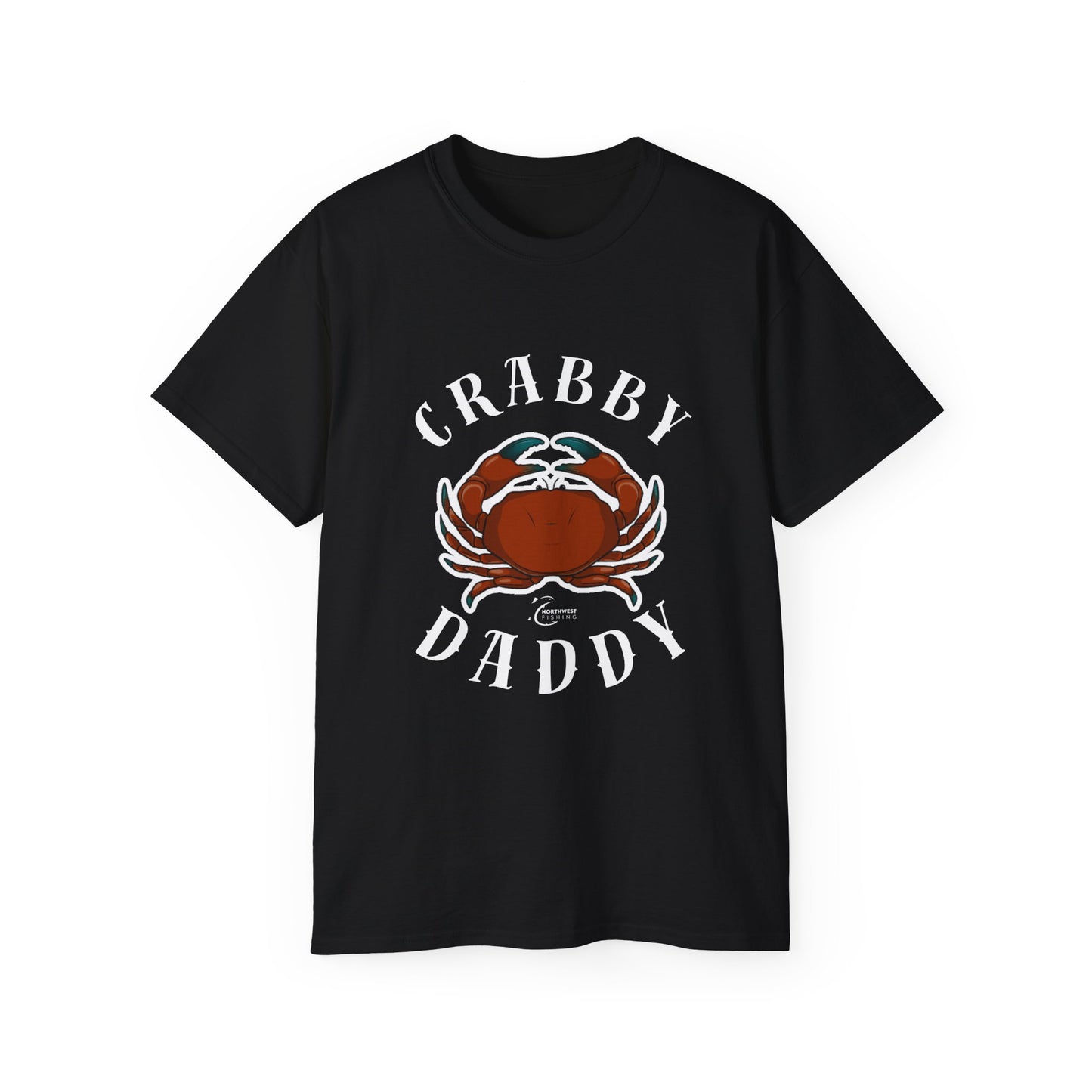 Northwest Fishing Crabby Daddy Tee