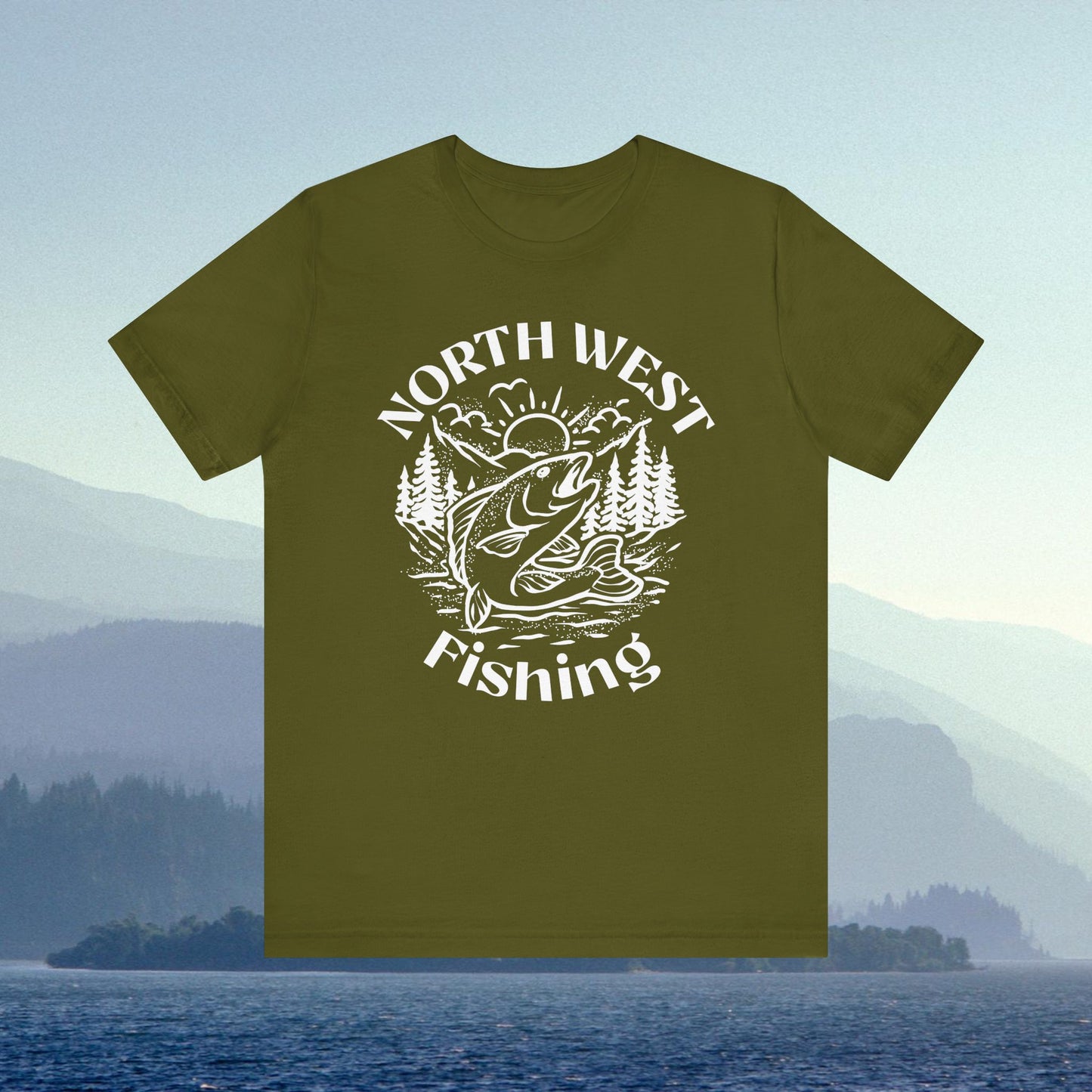 NW Fishing Adventure Tee