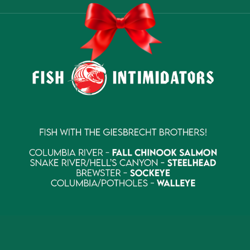 Columbia River Salmon, Sturgeon, Walleye | Fish Intimidators (2 Seats)