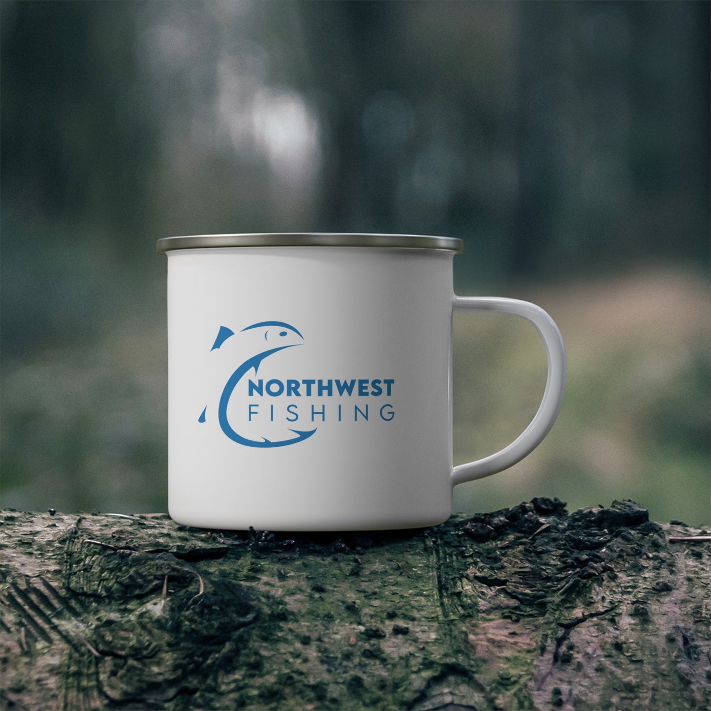 Enamel Camping Mug