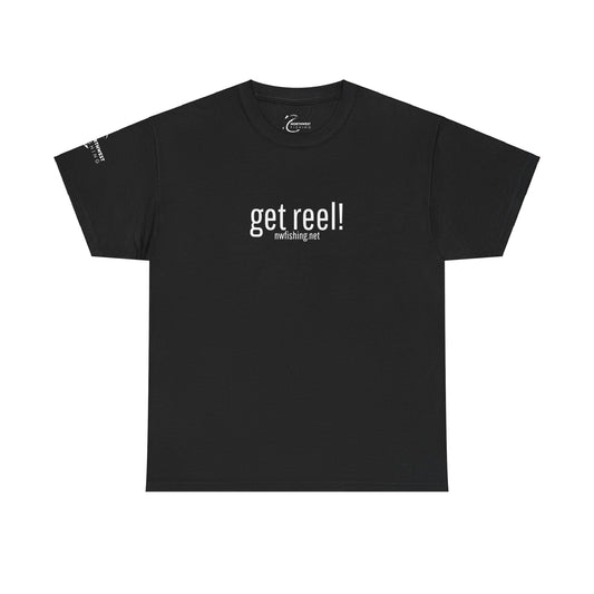 Get Reel! NW Fishing Tee